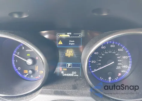 2017 Subaru Outback 2.5I Limited из США, поврежденный, VIN 4S4BSANC2H3405990